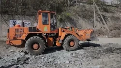 Road from "Kitay-Gorod" to Snegovaya Being Prepared for Paving