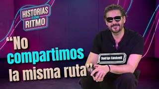 Cuánto ganaba Rodrigo Candamil cuando empezó en la televisión | Historias con Ritmo