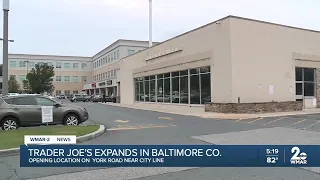 Trader Joe's is coming to York Road in Baltimore, set to open at former Party City location