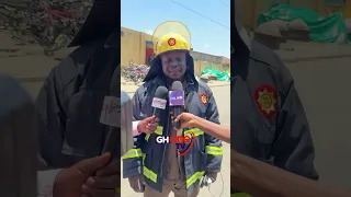 Fire Fighter Speaks On North Industrial Area Fire