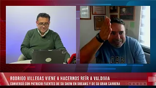 RODRIGO VILLEGAS COMES TO VALDIVIA TO MAKE US LAUGH