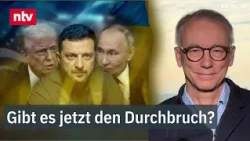 Ukraine Negotiations: Is there really progress toward peace now? | ntv