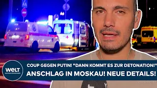 UKRAINE WAR: Coup against Putin! "Then it detonates!" Attack in Moscow! New details!