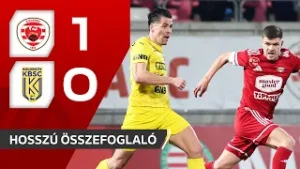 Fizz Liga: Kisvárda–Kazincbarcika 1–0 | hosszú összefoglaló