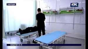 Февраль показывает казахстанцам свой характер