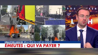Sébastien Lignier: "Once again, the French people will have to pay"