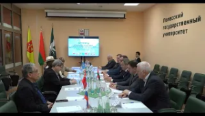 "В основании будущего". Участники кросс-культурного проекта в Пинске