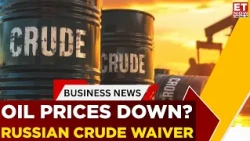 Can Russian Crude Cool Global Oil Prices? Atlantic Council Expert Explains | Business News | ET Now