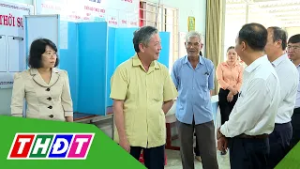 Bí thư Tỉnh ủy Đồng Tháp Ngô Chí Cường kiểm tra công tác chuẩn bị bầu cử | THDT