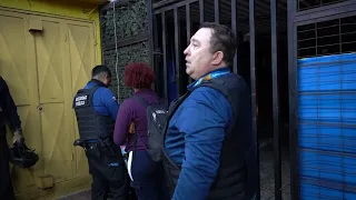 Two illegal casinos shut down during overnight inspection in Antofagasta's north sector