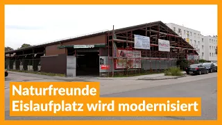 Naturfreunde ice rink undergoing renovations
