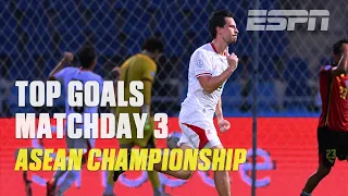 The best goals from Matchday 3 of the ASEAN Championship | #ASEANChampionship2026