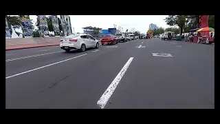 Ambiente en Managua durante la final del Mundial