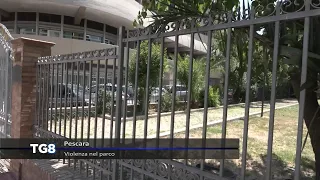Pescara - Violence in the park