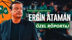 ÇOK ZOR BİR MAÇ BİZİ BEKLİYOR! | Panathinaikos Başantrenörü Ergin Ataman İle Özel Röportaj!