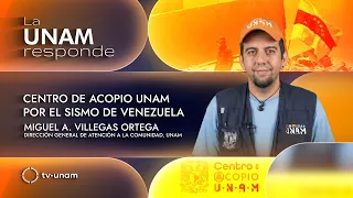 Centro de Acopio UNAM por el sismo de Venezuela. La UNAM responde 1376