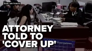 ATTORNEY TOLD TO COVER UP IN COURT OVER SLEEVELESS DRESS