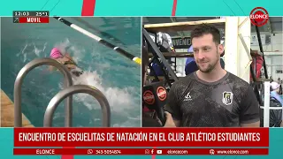 Swimming School Meet at Club Atlético Estudiantes