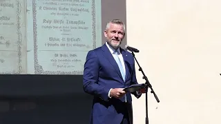 Odkaz Juraja Tranovského pripomína pamätník