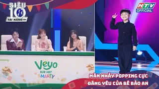 SIÊU TÀI NĂNG NHÍ 5 | TẬP 2 | Màn nhảy popping cực đáng yêu của bé Bảo An