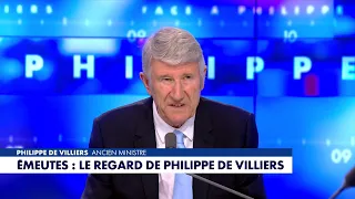 Philippe de Villiers : «La police est harcelée, considérée comme une bande rivale par les émeutiers»