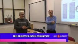 Trei proiecte pentru comunitate