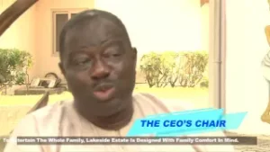 BTA: Ceo's Chair with Dr Seth Adjei Baah of Shaaba Group Ltd