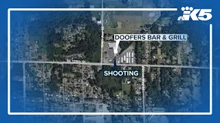 Man shot at Renton bar Sunday night