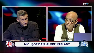 Dezacorduri de pace cu Dragoș Pătraru şi Valeriu Nicolae: Nicușor Dan, ai vreun plan? (@TVR1)