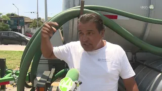 Carlos Rivera Aceves residents living amidst raw sewage
