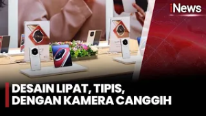Ponsel Lipat untuk Gaya Hidup Aktif, Huawei Mate X7 Hadir di Indonesia | iNews Siang 6/3