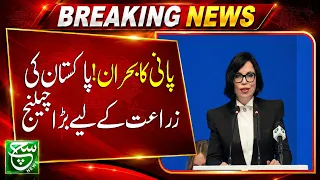 Water Crisis Poses Major Challenge for Pakistan's Agriculture | Such News