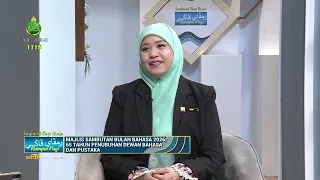 Rampai Pagi 01 Julai 2026, Wawancara - Majlis Sambutan Bulan Bahasa 2026