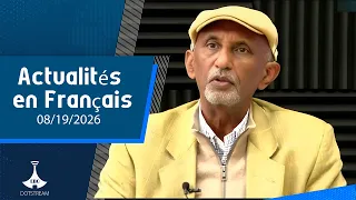 Actualités en Français ... 08/19/2026 |etvfrançais |ebcdotstream |dotstream |news |actualités