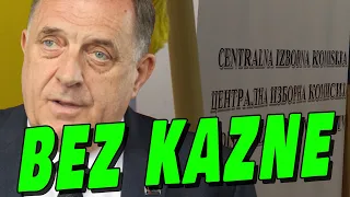 Dok Dodik KRŠI PRAVILA nikako CIK DA REAGUJE spava, koga ČEKA
