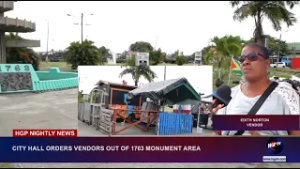 Городская администрация распорядилась, чтобы поставщики покинули территорию памятника 1763 года.