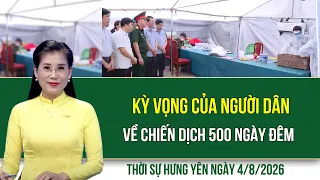 Hung Yen News Tuesday, August 4, 2026