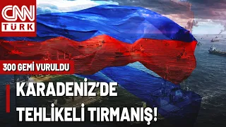 Russia and Ukraine Have Hit 300 Ships in the Black Sea! Is the Black Sea the New Battlefield?