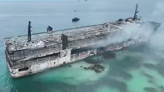 Filippine, incendio su un traghetto: almeno 5 morti e 86 dispersi
