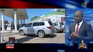Laurent Akpo : "Il n’y a pas de pénurie de carburant à Cotonou" | Bénin TV