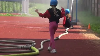 Memoriál Ladislava Bakalu - detská hasičská súťaž