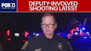 Police chief speaks after deputy-involved shooting