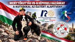 MENYTŐKUTYÁS VB-N KÉPVISELI HAZÁNKAT A KUTYÁKKAL AZ ÉLETÉRT ALAPÍTVÁNY