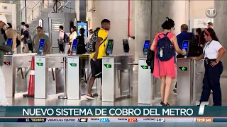 Users report improvements in the new Panama Metro fare collection system