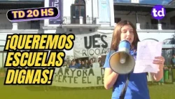 🚨 Schools in crisis: students report lack of heating, broken bathrooms, and building issues
