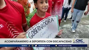 ♿? Apoyo institucional fortalece la recuperación de Cristian Ortega y el bienestar de su familia.