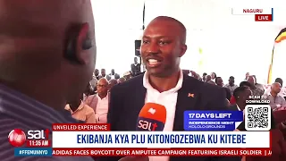 Gigiino emirimu ekibanja kya PLU ne Identification card ekitongozeddwa leero gye kigenda okukola.