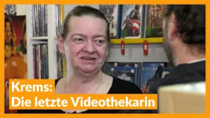 Krems: Die letzte Videothekarin