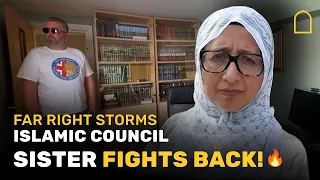 Exclusive First Interview: 4 Men vs 1 Muslim Woman — Watch Her Defend Islam!