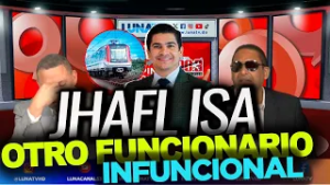 ¡ABINADER NO PEGA UNA! Jhael Isa OTRO INCAPAZ que ponen a dirigir el Metro de SD